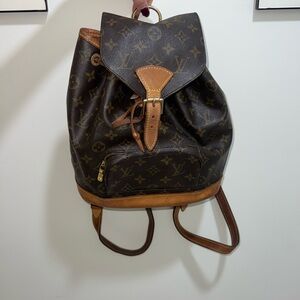 Louis Vuitton Monogram Backpack